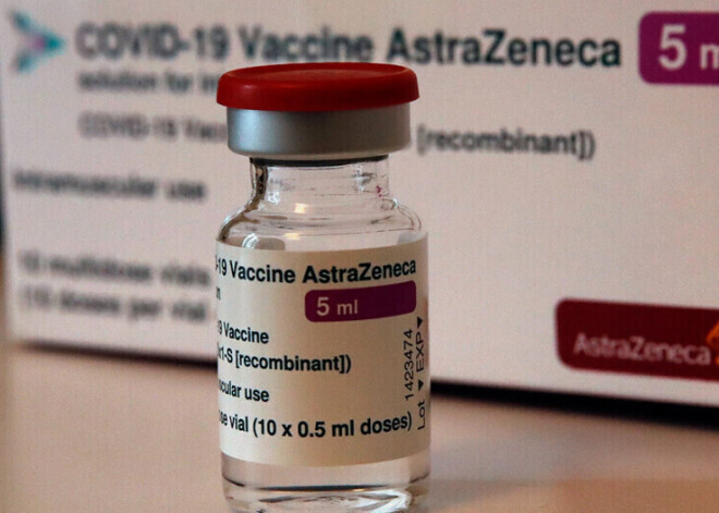 Что Латвия будет делать, когда для повторной вакцинации не хватит AstraZeneca?