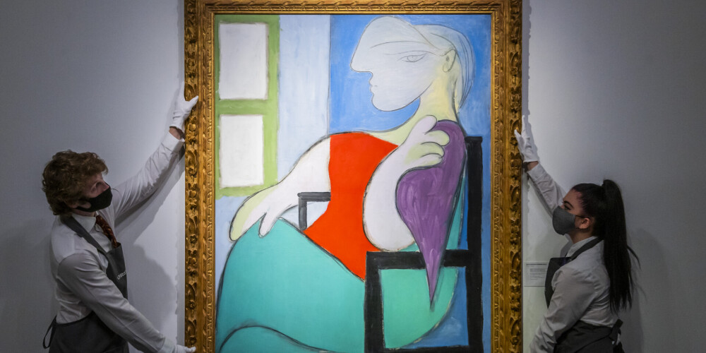 Портрет любовницы Пикассо продан за 103 миллиона долларов