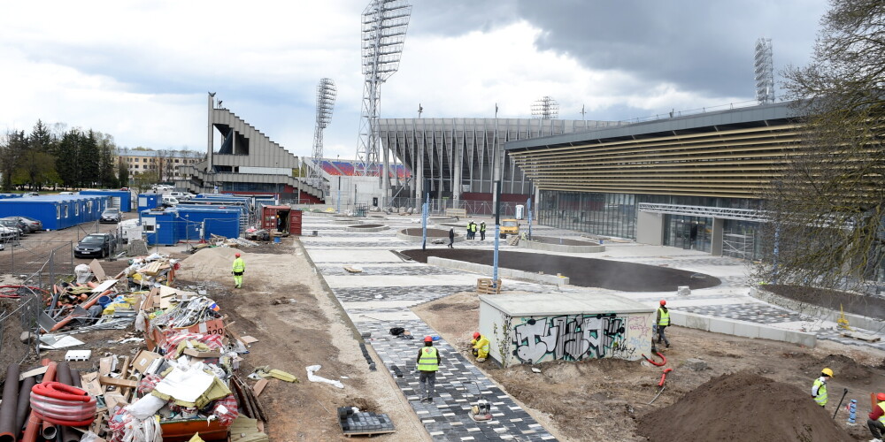 Veselības inspekcija Daugavas stadionam sniegusi pozitīvu atzinumu