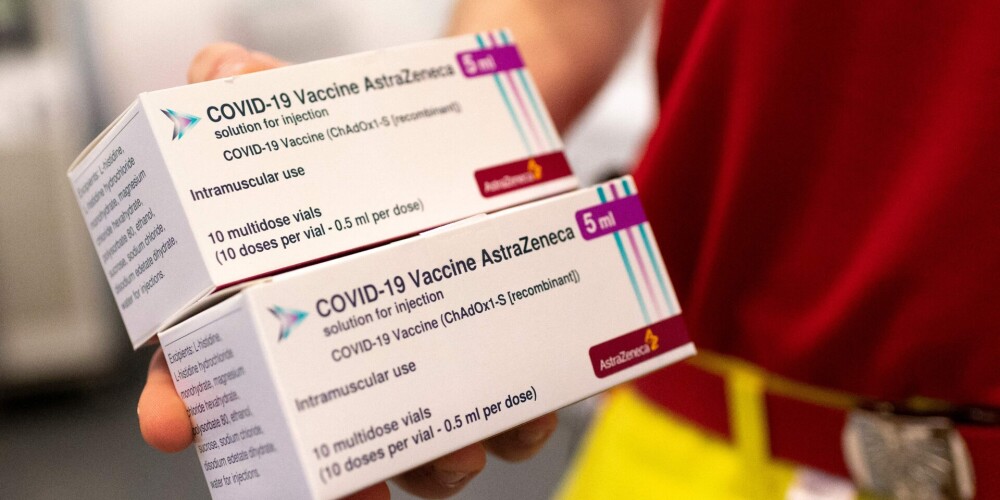 "Mums jāparāda, kas ir reālā solidaritāte" - Lietuva piešķirs 200 000 "AstraZeneca" vakcīnas devu citām valstīm