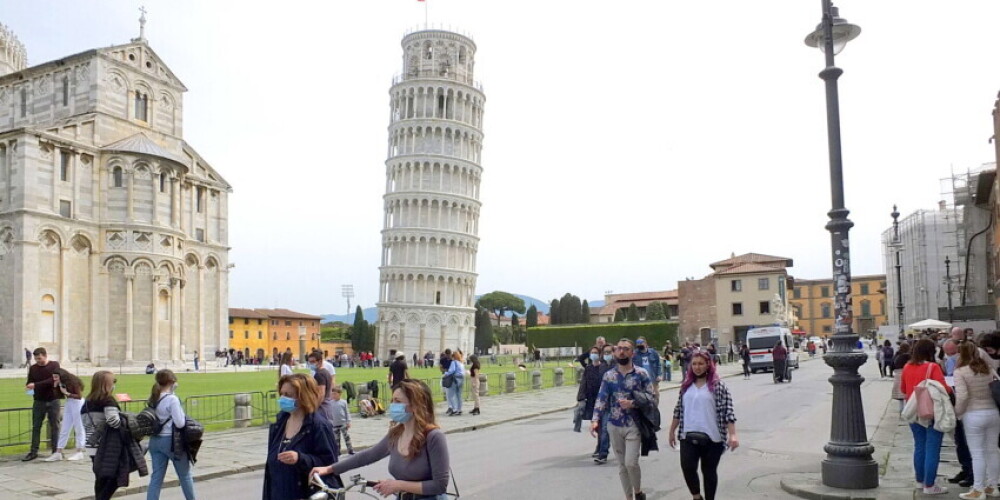 Италия отменяет карантин для туристов из стран Евросоюза