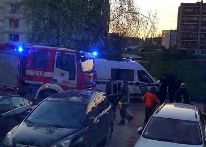 Паника в Болдерае: неадекватная соседка устроила утечку газа, заперла мастеров в своей квартире и сбежала