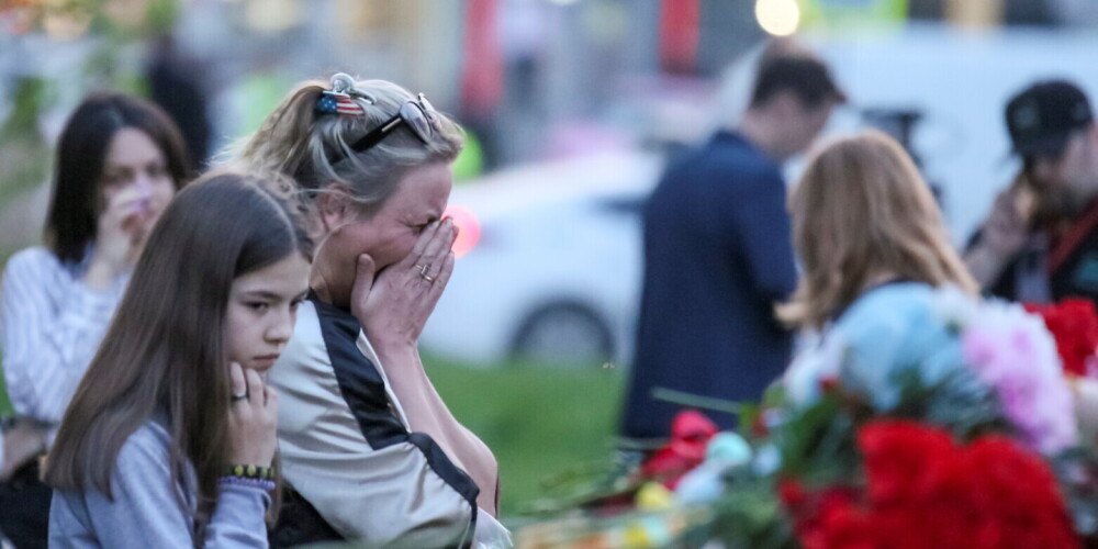 "Я не хочу умирать!": появилось аудио, записанное жертвами "казанского стрелка"