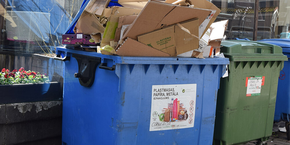 Iedzīvotāju neapzinīgas rīcības dēļ Babītes novadā pārtrauks atkritumu šķirošanu