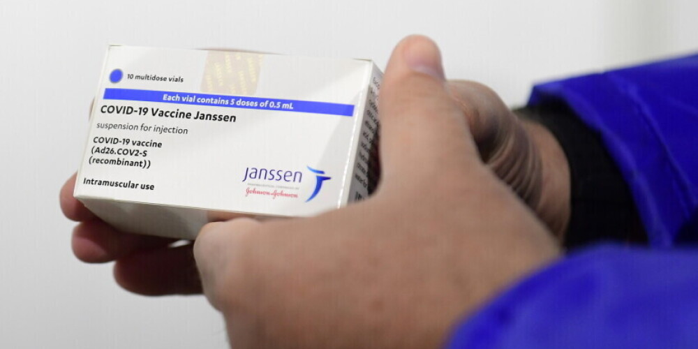 Желающие могут записаться на прививку Johnson&Johnson