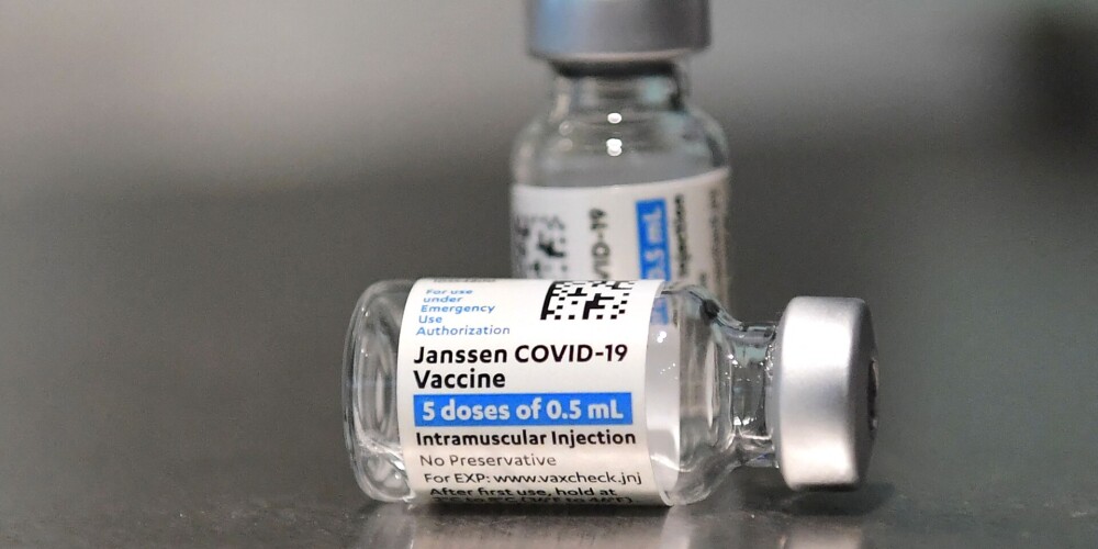 Iedzīvotājiem iespēja pieteikties vakcinācijai ar "Johnson & Johnson" poti