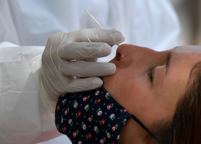 Četros novados pēdējo nedēļu laikā nav reģistrēts neviens Covid-19 saslimšanas gadījums