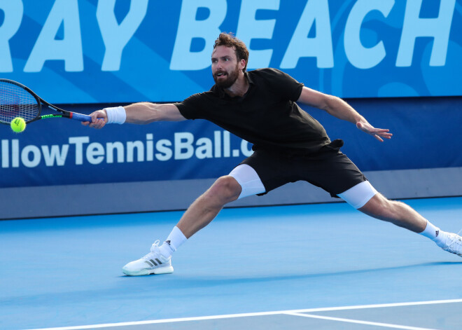 Gulbis Portugālē uzvar "Challenger" turnīra kvalifikācijas pirmajā kārtā