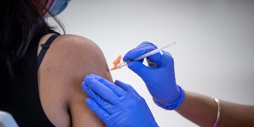 Šonedēļ Latvijā ievadīti vairāk nekā 90 000 Covid-19 vakcīnas devu