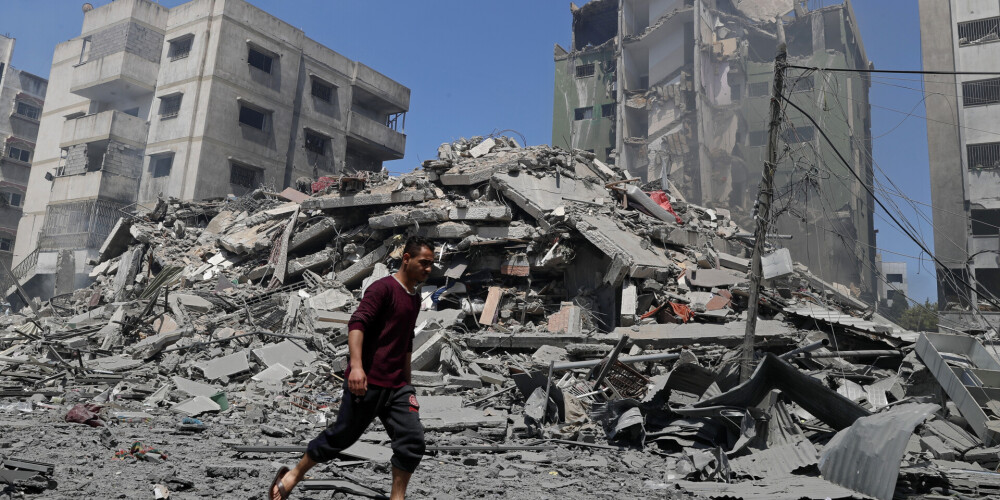 ANO ģenerālsekretārs brīdina, ka Izraēlas un palestīniešu konflikts var pāraugt nekontrolējamā krīzē