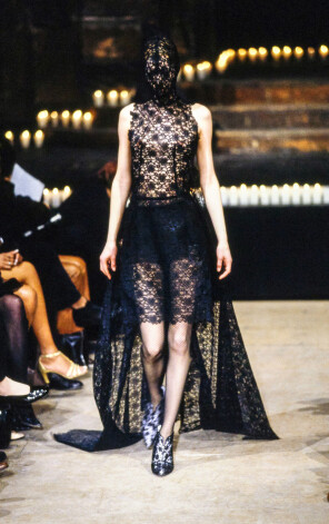 Alexander McQueen. Rudens/ziema 1996