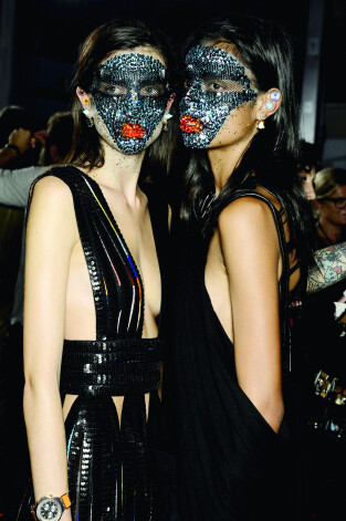 Givenchy, pavasaris/ vasara 2014