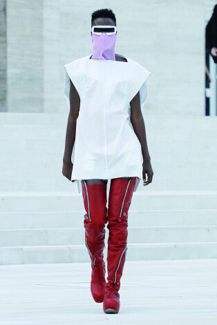 Rick Owens, pavasaris/vasara 2021