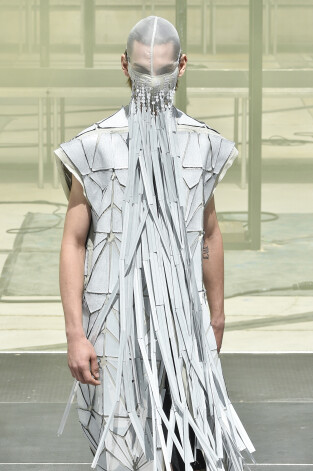 Rick Owens vīriešu kolekcija, pavasaris/vasara 2019