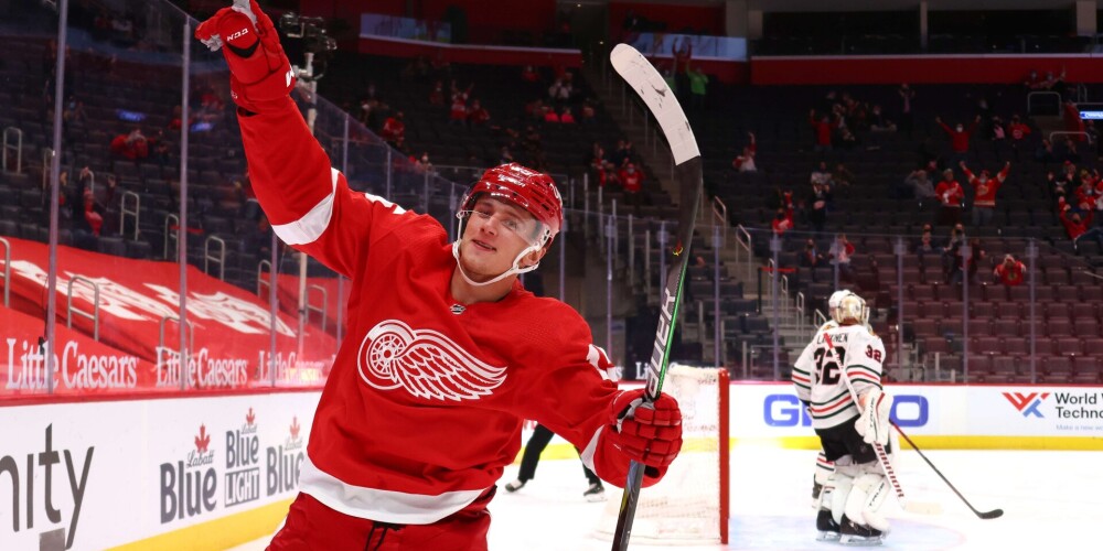 Detroitas "Red Wings" (angļu: Detroit Red Wings) ir profesionāls ASV hokeja klubs, kas ir bāzēts Detroitā, Mičiganas štatā, ASV. Klubs spēlē Nacionālās hokeja līgas Austrumu konferences Atlantijas okeāna divīzijā. Tas tika dibināts 1926. gadā kā Detroitas "Cougars" un kopš dibināšanas brīža spēlē NHL. Klubs ir viens no sešiem NHL klubiem, kas līgā spēlē sākot ar tās pašām pirmajām sezonām.