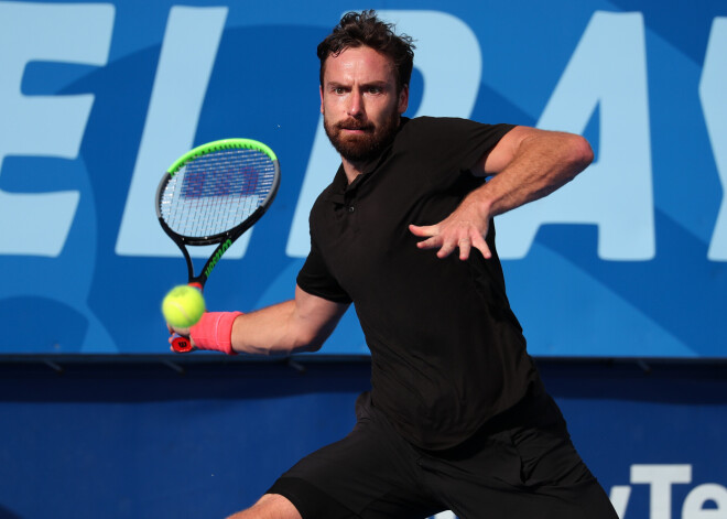 Gulbis Portugālē nepārvar "Challenger" turnīra kvalifikāciju