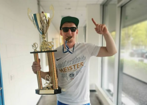 Latvijas basketbolists Jānis Kaufmanis.