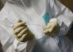"Covid-19" analīžu testu veikšana"E. Gulbja laboratorijā".