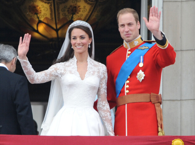Свадьба принц Уильяма и Кейт Мидлтон состоялась в 2011 году