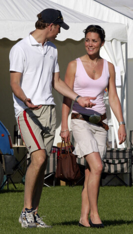 Принц Уильям и Кейт Миддлтон до свадьбы