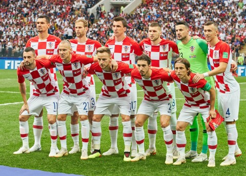 Horvātijas futbola izlase