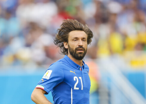 Dzimšanas dienā sveicam vienu no pasaules visu laiku izcilākajiem futbolistiem Andrea Pirlo!