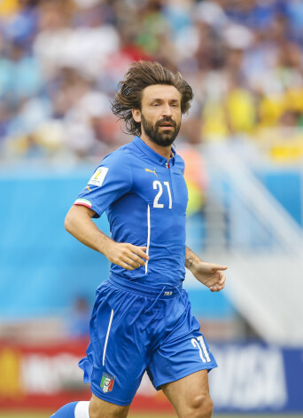 Dzimšanas dienā sveicam vienu no pasaules visu laiku izcilākajiem futbolistiem Andrea Pirlo!