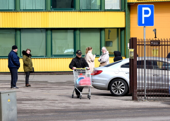 No pirmdien atklātajiem Covid-19 gadījumiem teju trešdaļa reģistrēta Rīgā