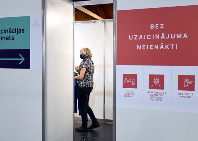 По крайней мере одну дозу вакцины от Covid-19 получили более 21% жителей Латвии
