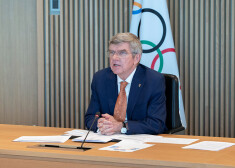 SOK prezidents: Olimpiskajā ciematā lielākā daļa cilvēku būs vakcinēti