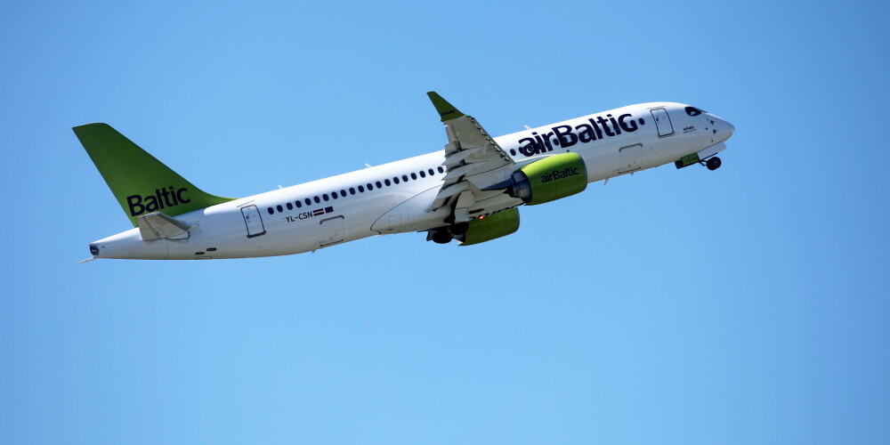 airBaltic планирует возобновить полеты из Риги в Тель-Авив не раньше второй половины июня