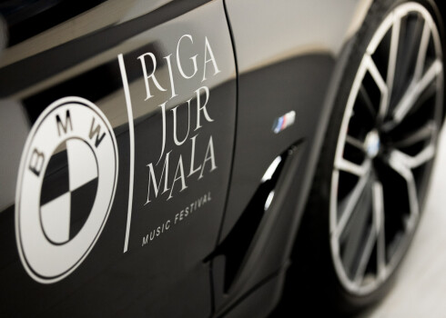 BMW kļūst par klasiskās mūzikas festivāla “Rīga Jūrmala” oficiālo auto partneri