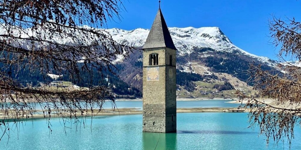 Это ли не чудо? В Италии из-под воды появилась деревня, затопленная 70 лет назад