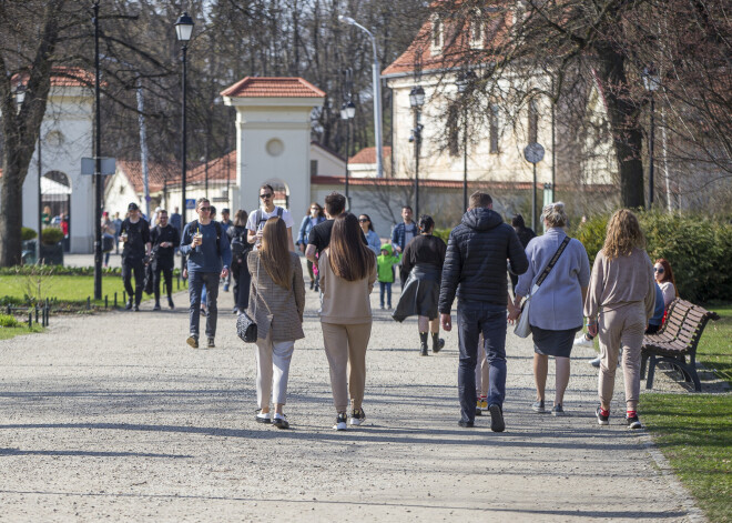 Lietuvas valdība atvieglo virkni līdzšinējo karantīnas ierobežojumu