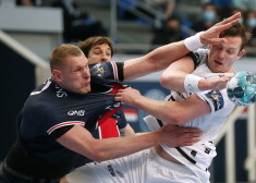 Krištopāns un PSG iekļūst EHF Čempionu līgas finālčetrinieka turnīrā