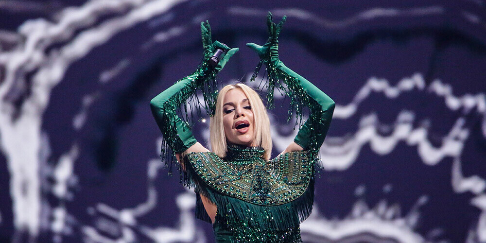 Samanta Tīna atzina, ka ir gatava jaudīgam priekšnesumam.