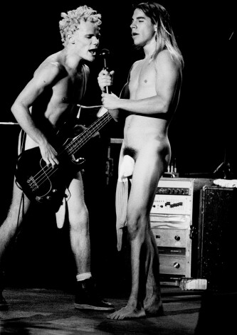 Red Hot Chili Peppers на фестивале Lorelei в Германии, 1985