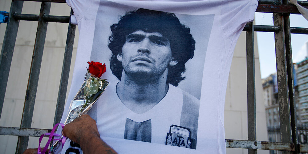 Maradonas ārsti esot apsūdzēti par tīšu slepkavību