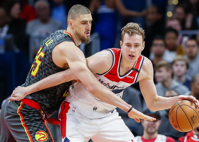 Latvijas basketbola izlases jūnija treniņnometnē piedalīsies arī Anžejs Pasečņiks