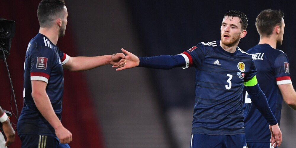 Skotijas futbola izlase ir nacionālā futbola komanda, kas pārstāv Skotiju starptautiskās futbola sacensībās. Skotijas futbola izlasi pārvalda Skotijas Futbola Asociācija. Skotijas izlase astoņas reizes ir piedalījusies Pasaules čempionātos, taču ne reizi nav iekļuvusi izslēgšanas turnīra kārtā. Skotijas izlase piedalījās pašā pirmajā oficiālajā futbola valstsacīkstē, 1872. gada 30. novembrī cīnoties neizšķirti 0-0 ar Angliju.