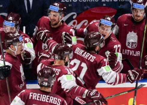 Сегодня стартует большой хоккей в Риге! Латвия вечером сыграет против Канады