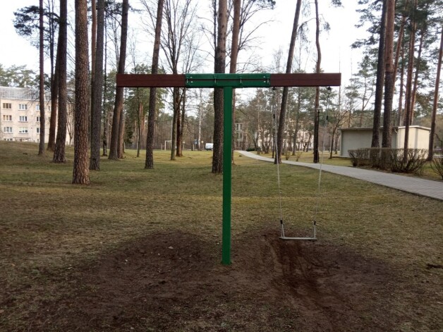 Площадка в Даугавпилсе