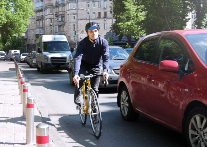 Думайте головой, водители и велосипедисты! - призывает CSDD