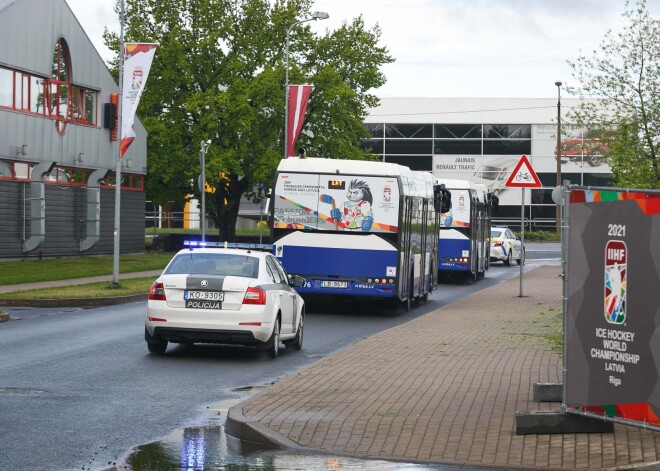 Policijai jau sagatavojusi rīcības plānu kārtības nodrošināšanai attiecībā uz skatītāju klātbūtni hokeja čempionātā