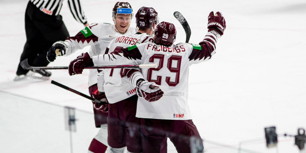 Жара на льду: Латвия победила Канаду впервые в истории ЧМ по хоккею!