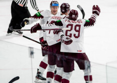 Жара на льду: Латвия победила Канаду впервые в истории ЧМ по хоккею!
