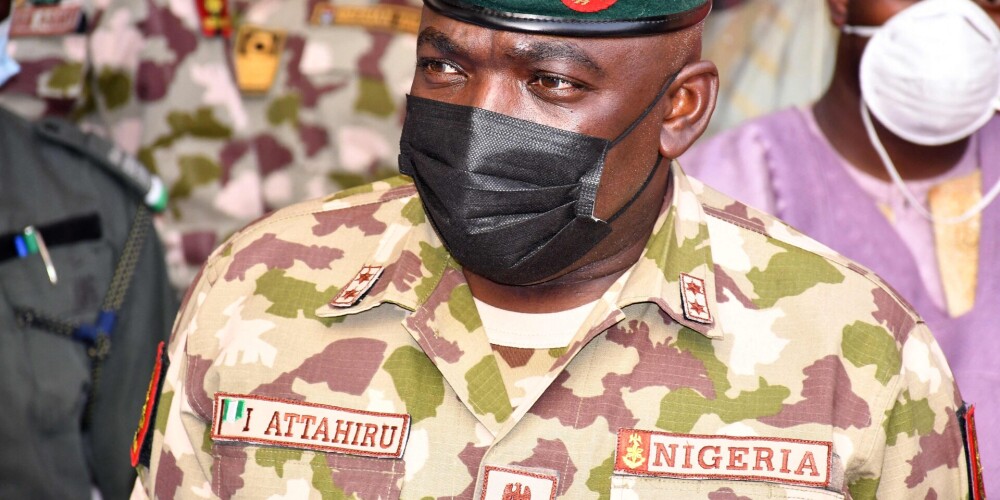 Aviokatastrofā gājis bojā Nigērijas armijas štāba priekšnieks