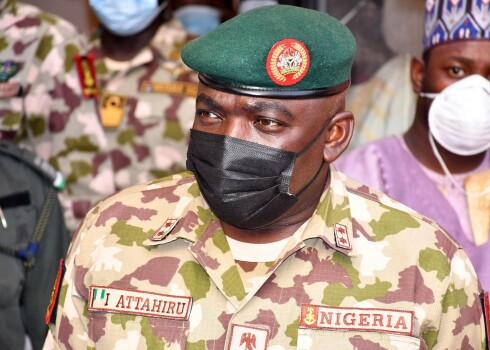 Aviokatastrofā gājis bojā Nigērijas armijas štāba priekšnieks