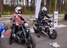 Jaunākie Latvijas tirgū pieejamie motocikli sacenšas par "Latvijas gada motocikls 2021" titulu