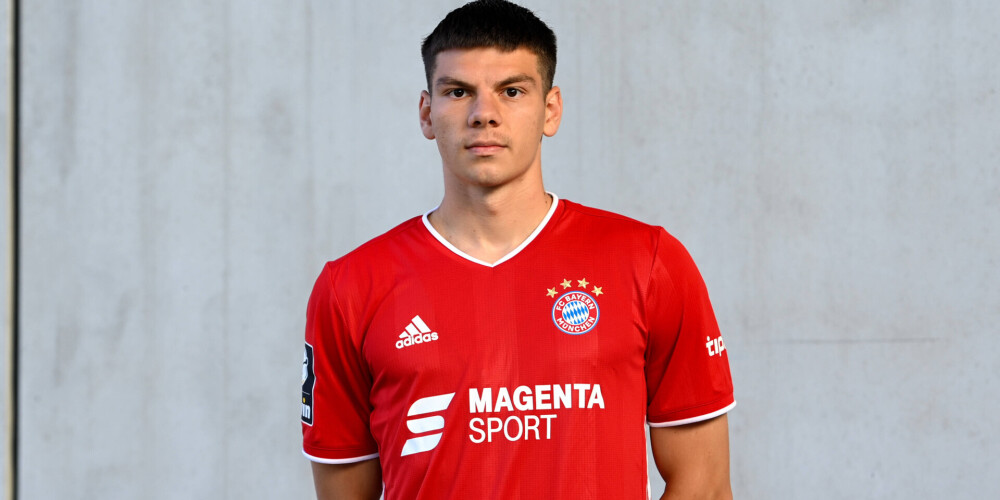 "Bayern" nepagarinās sadarbību ar Latvijas futbolistu Ontužānu